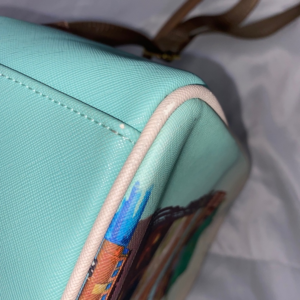 Loungefly Studio Ghibli Spirited Away Bathhouse Mini Backpack Haku Chihiro - Picture 11 of 16